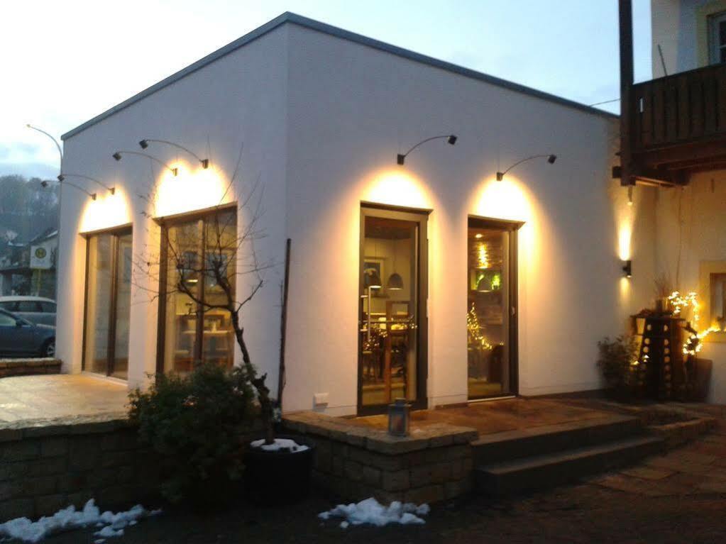 Johannishof Wein-Café&Gästehaus Langsur Exterior foto